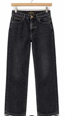 Vintage Marithé François Girbaud Black Jeans Men’s 33 Straight Leg Made in USA